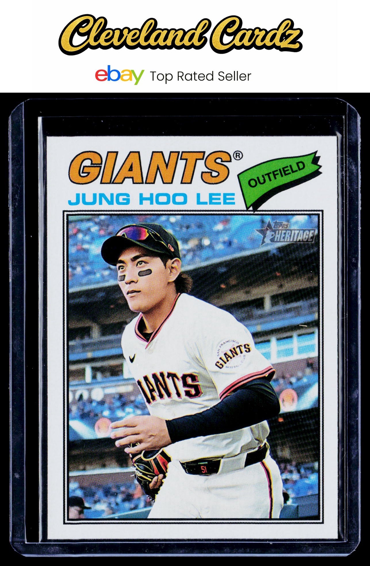 2026 Topps Heritage #171 Jung Hoo Lee