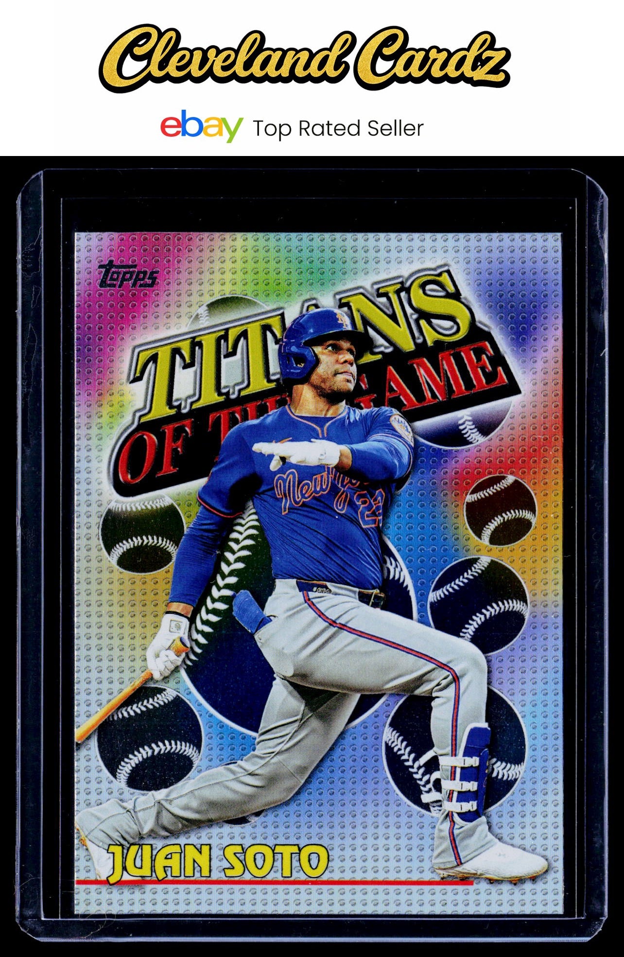 2026 Topps #TOG-11 Juan Soto Titans of the Game