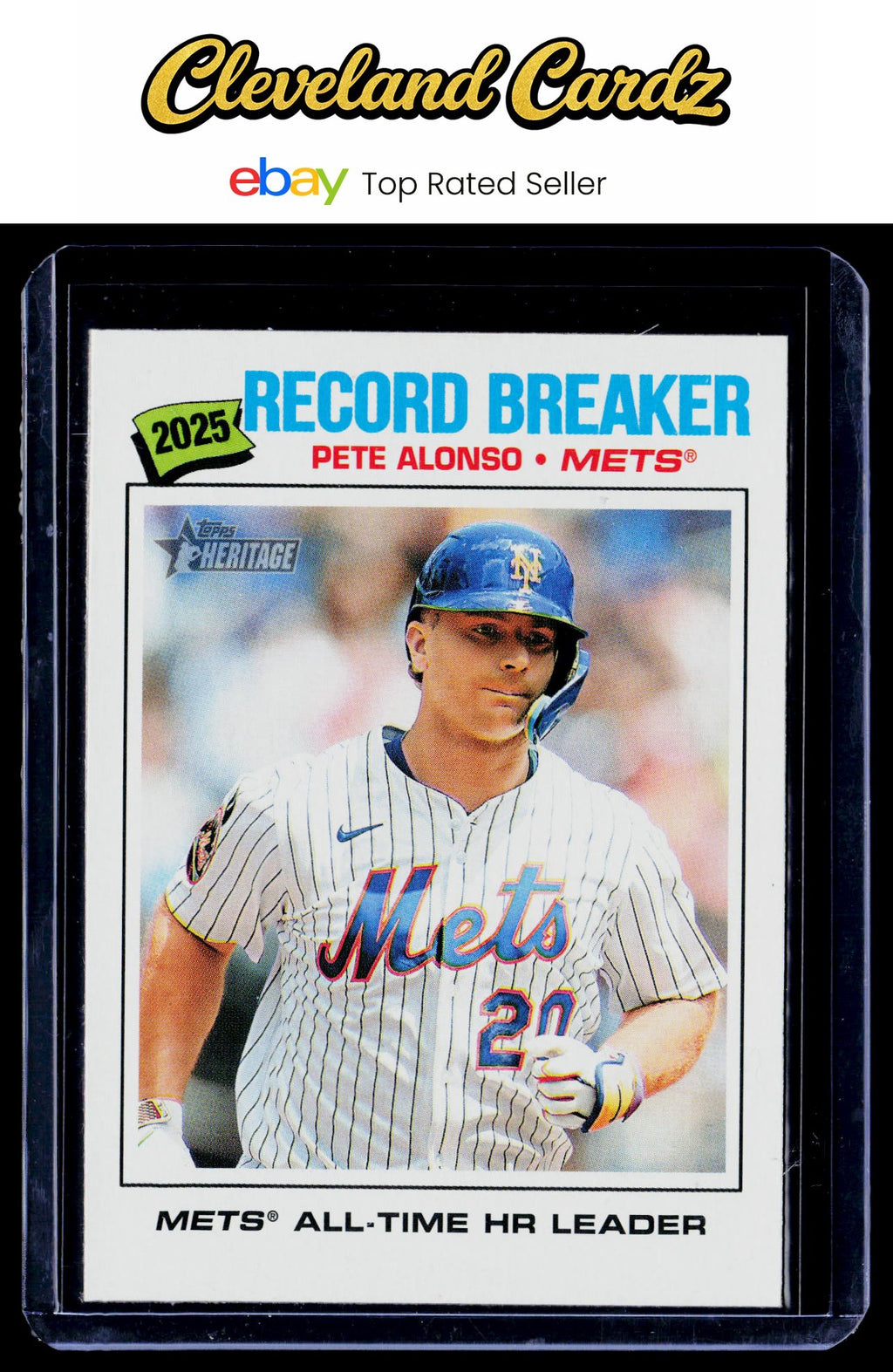 2026 Topps Heritage #232 Pete Alonso