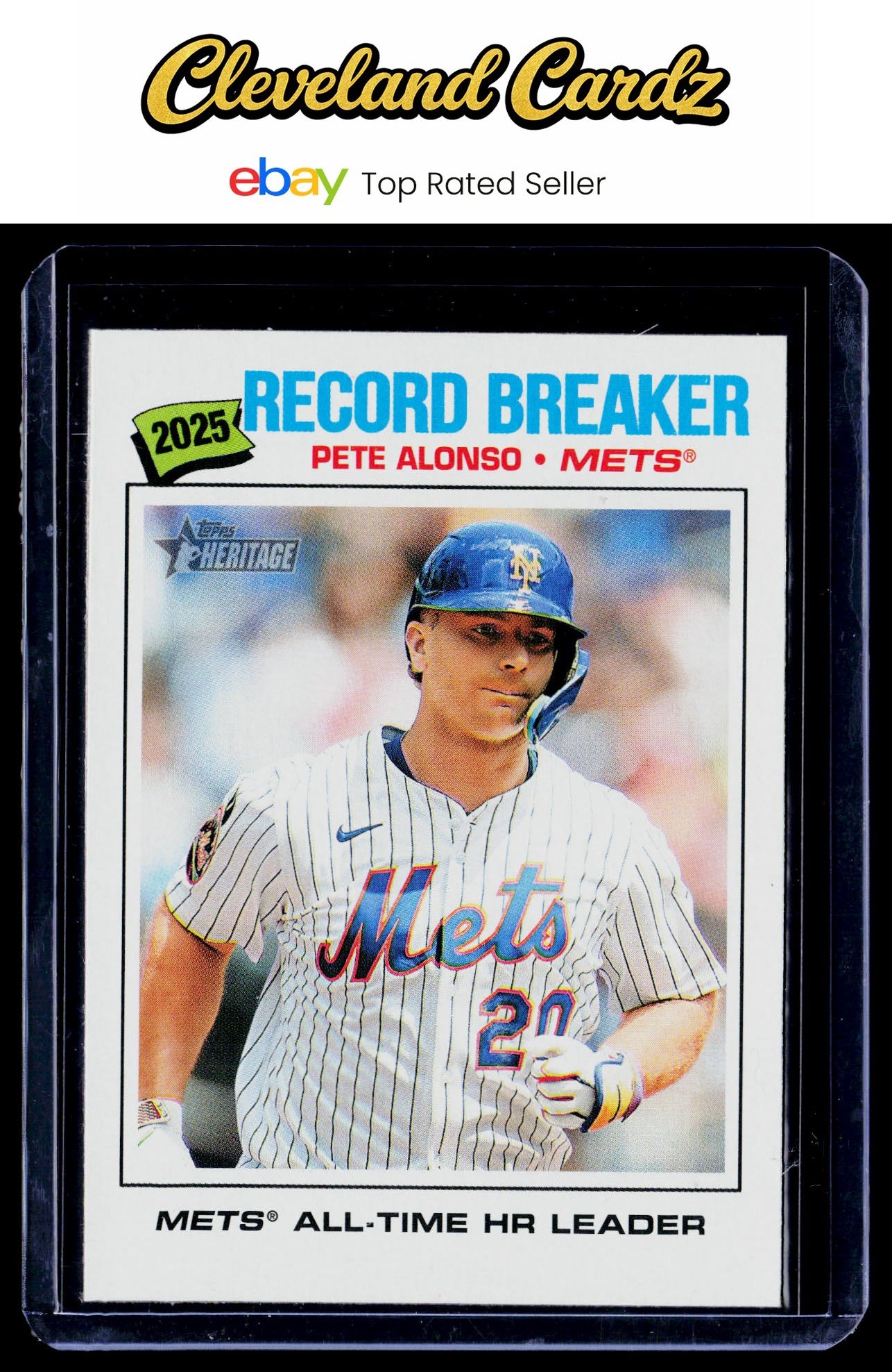2026 Topps Heritage #232 Pete Alonso