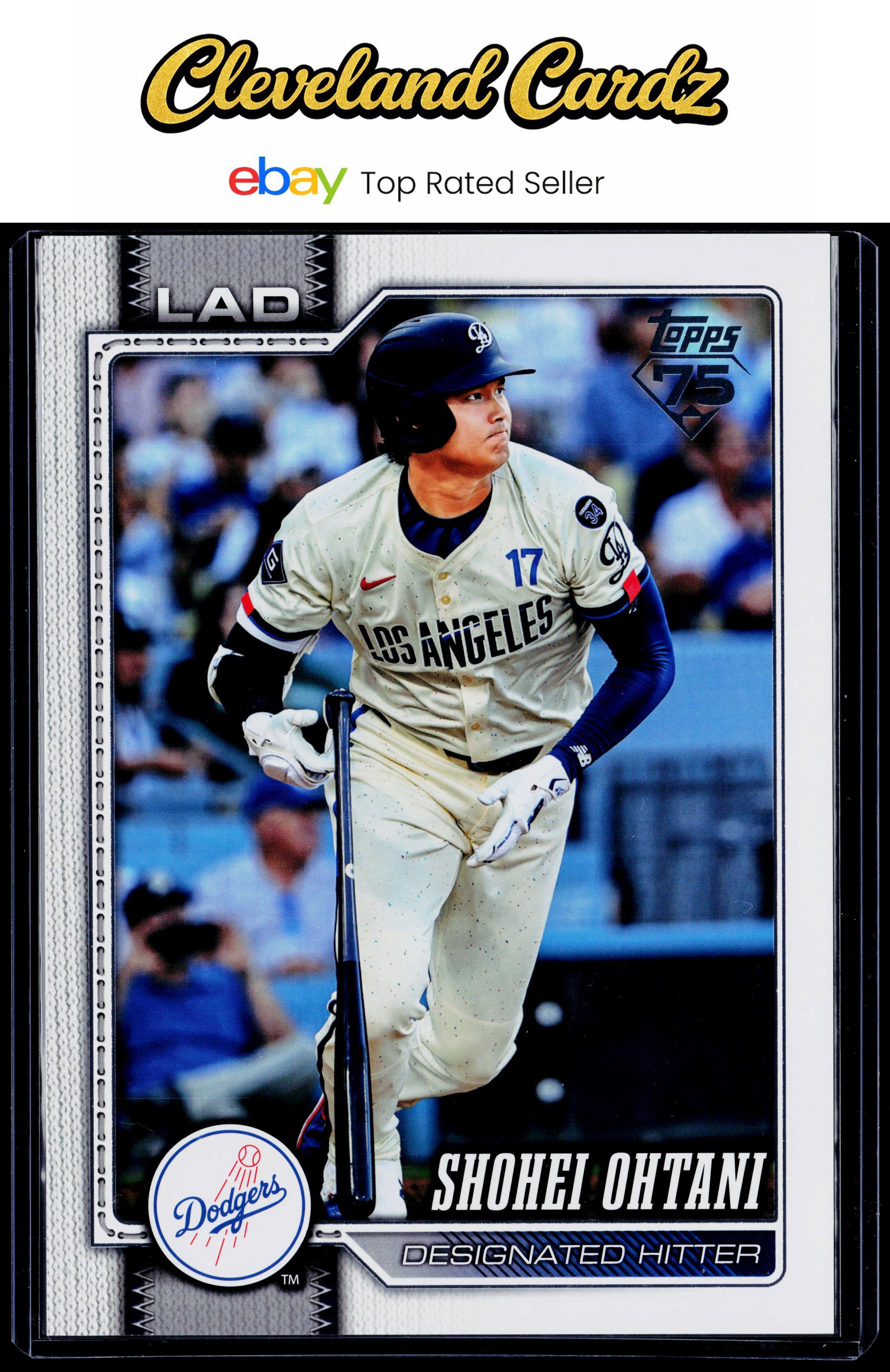2026 Topps #200 Shohei Ohtani Oversized Image Variation