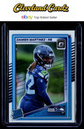 2025 Donruss Optic #298 Damien Martinez Rated Rookie