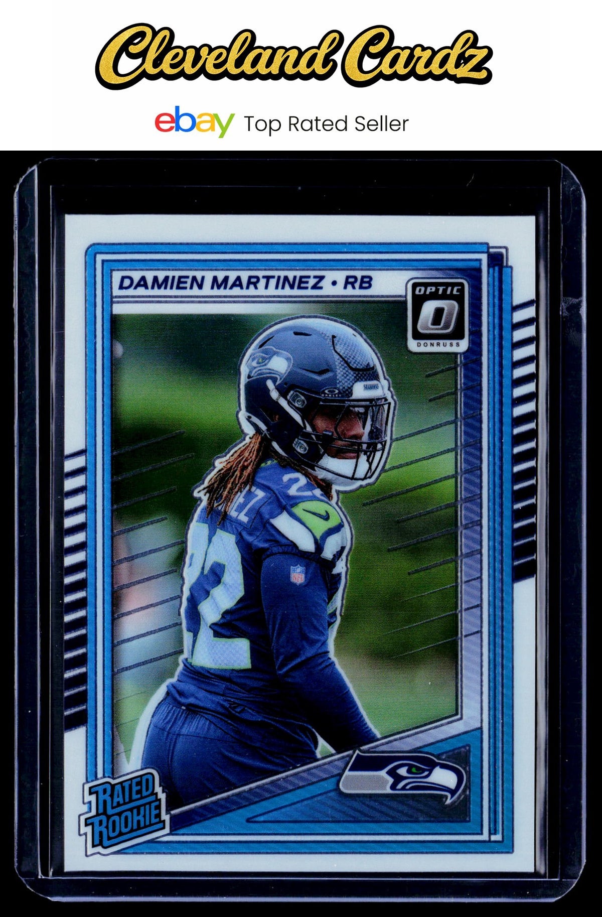 2025 Donruss Optic #298 Damien Martinez Rated Rookie
