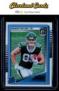 2025 Donruss #328 Mason Taylor Rated Rookie