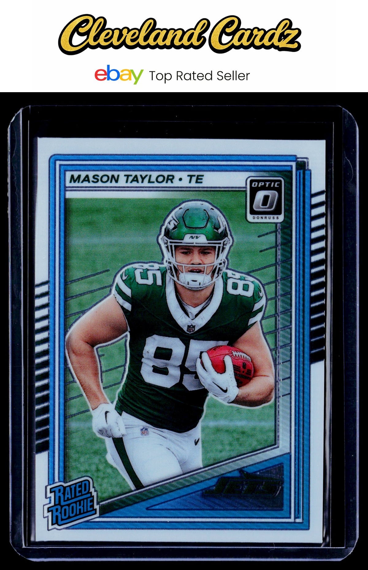 2025 Donruss #328 Mason Taylor Rated Rookie
