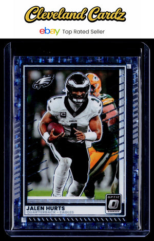 2025 Donruss Optic #14 Jalen Hurts Stars Prizm