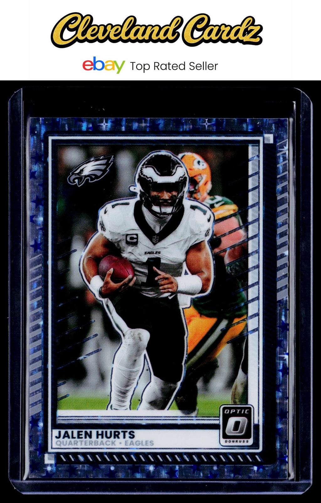 2025 Donruss Optic #14 Jalen Hurts Stars Prizm