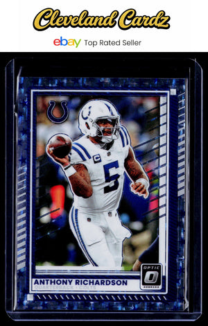 2025 Donruss Optic #72 Anthony Richardson Stars Prizm
