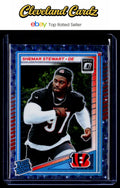 2025 Donruss Optic #260 Shemar Stewart Stars Prizm Rated Rookie