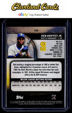 2025 Stadium Club #135 Ken Griffey Jr. Lime Green