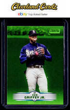 2025 Stadium Club #135 Ken Griffey Jr. Lime Green