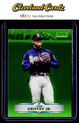 2025 Stadium Club #135 Ken Griffey Jr. Lime Green