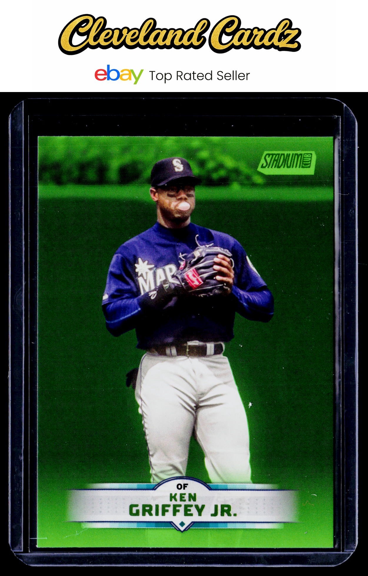 2025 Stadium Club #135 Ken Griffey Jr. Lime Green
