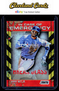 2025 Stadium Club #ICE-1 Bobby Witt Jr. In Case of Emergency