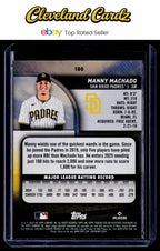 2025 Stadium Club #180 Manny Machado Sepia