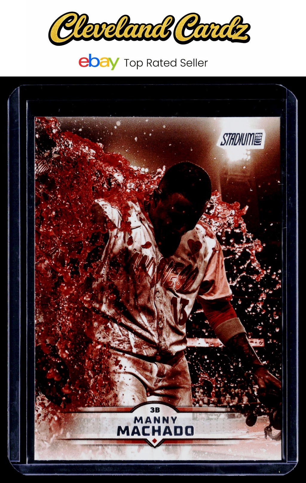 2025 Stadium Club #180 Manny Machado Sepia