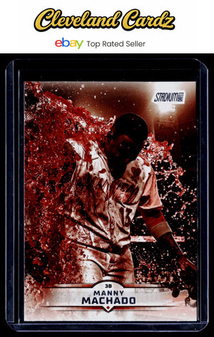 2025 Stadium Club #180 Manny Machado Sepia