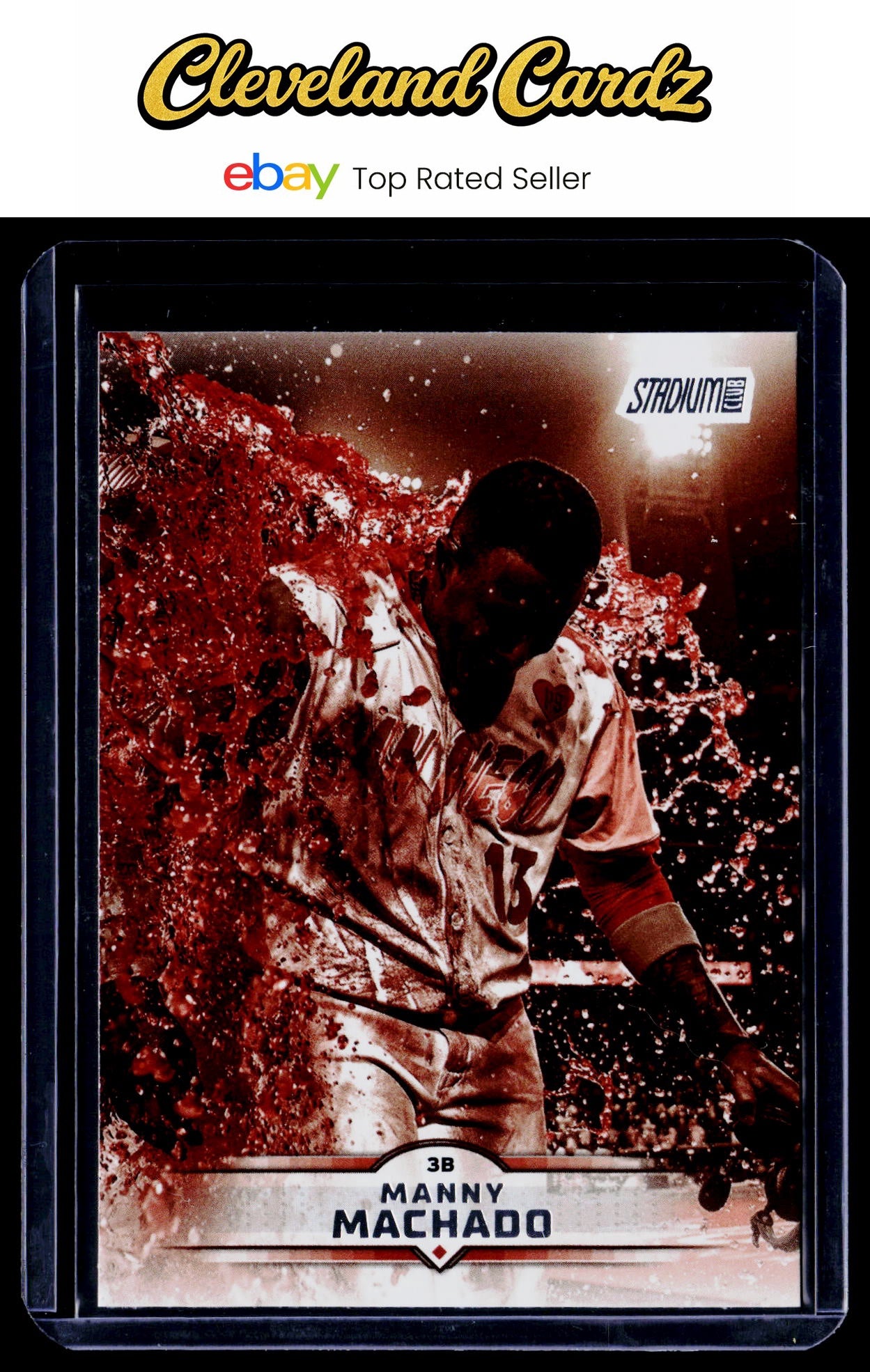 2025 Stadium Club #180 Manny Machado Sepia