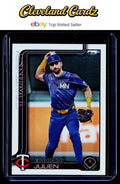 2025 Topps #503 Edouard Julien Rainbow Foil