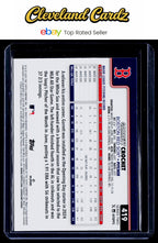 2025 Topps #419 Garrett Crochet Holo Foil