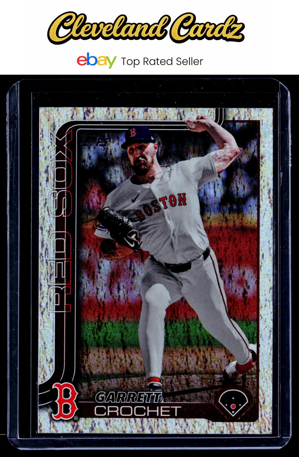 2025 Topps #419 Garrett Crochet Holo Foil