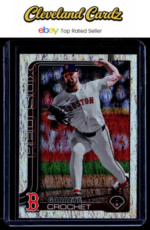 2025 Topps #419 Garrett Crochet Holo Foil