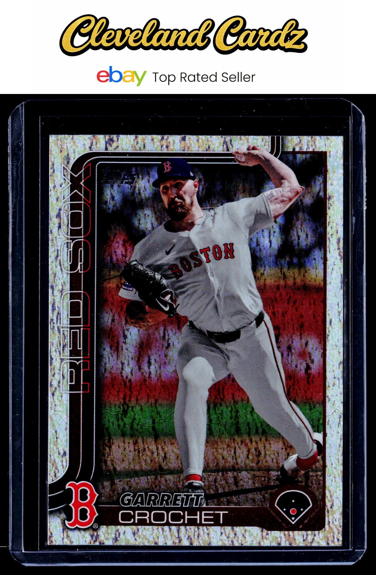 2025 Topps #419 Garrett Crochet Holo Foil
