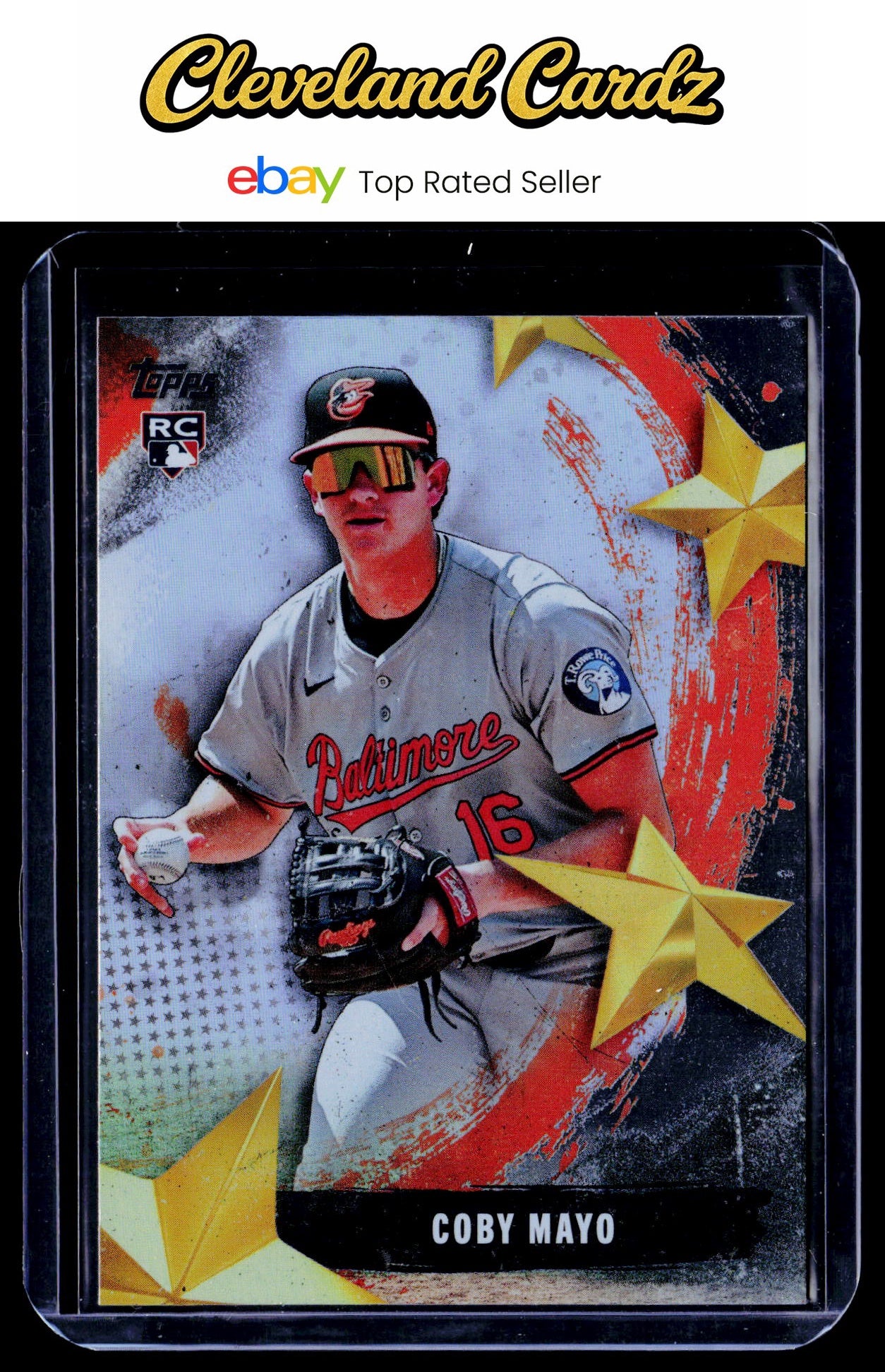 2025 Topps #SMLB-35 Coby Mayo Stars of MLB RC