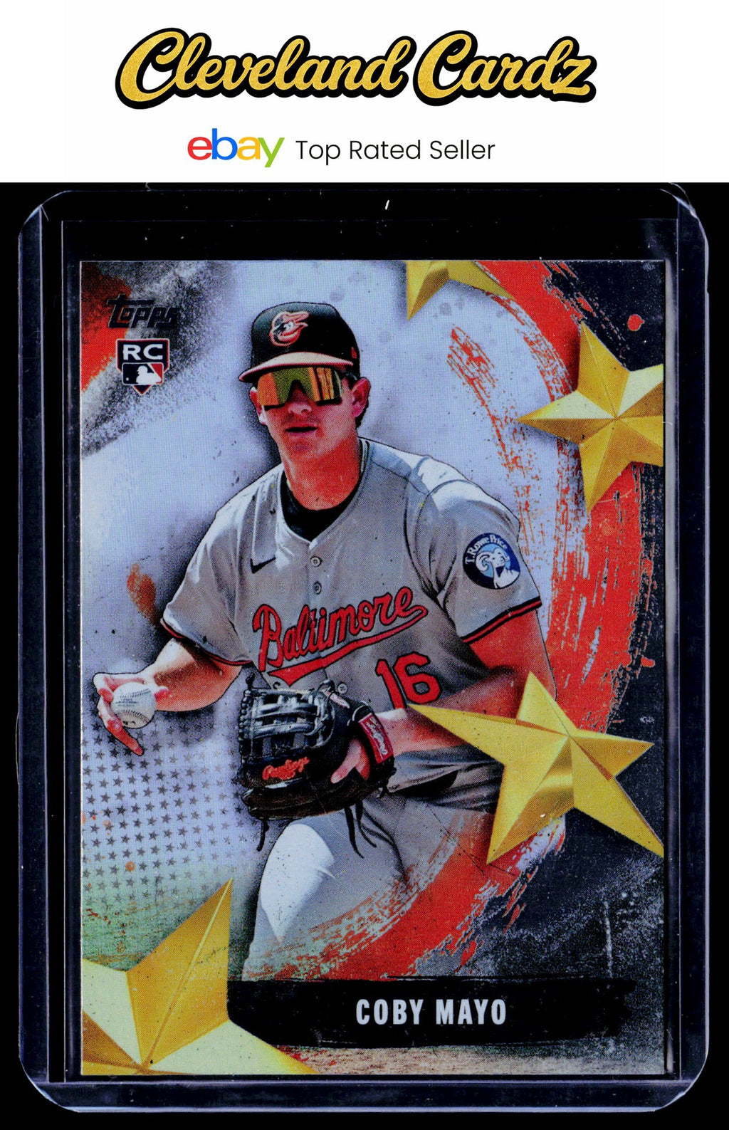 2025 Topps #SMLB-35 Coby Mayo Stars of MLB RC