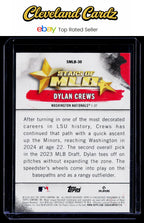 2025 Topps #SMLB-30 Dylan Crews Stars of MLB RC