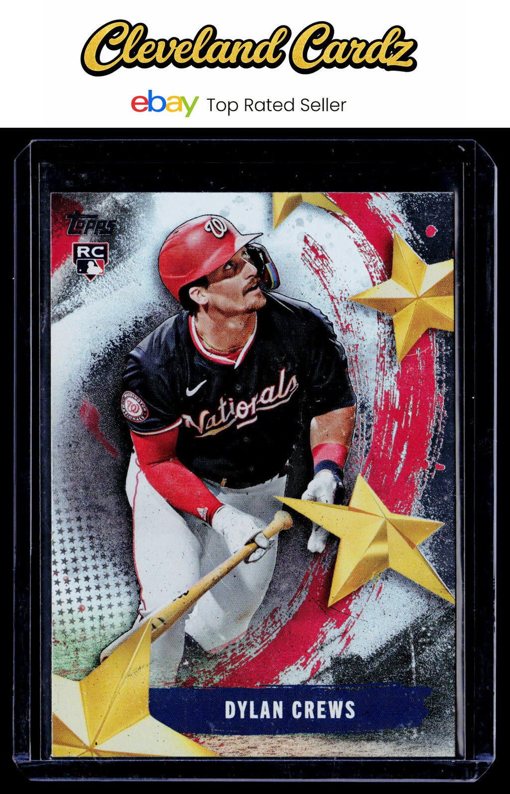 2025 Topps #SMLB-30 Dylan Crews Stars of MLB RC