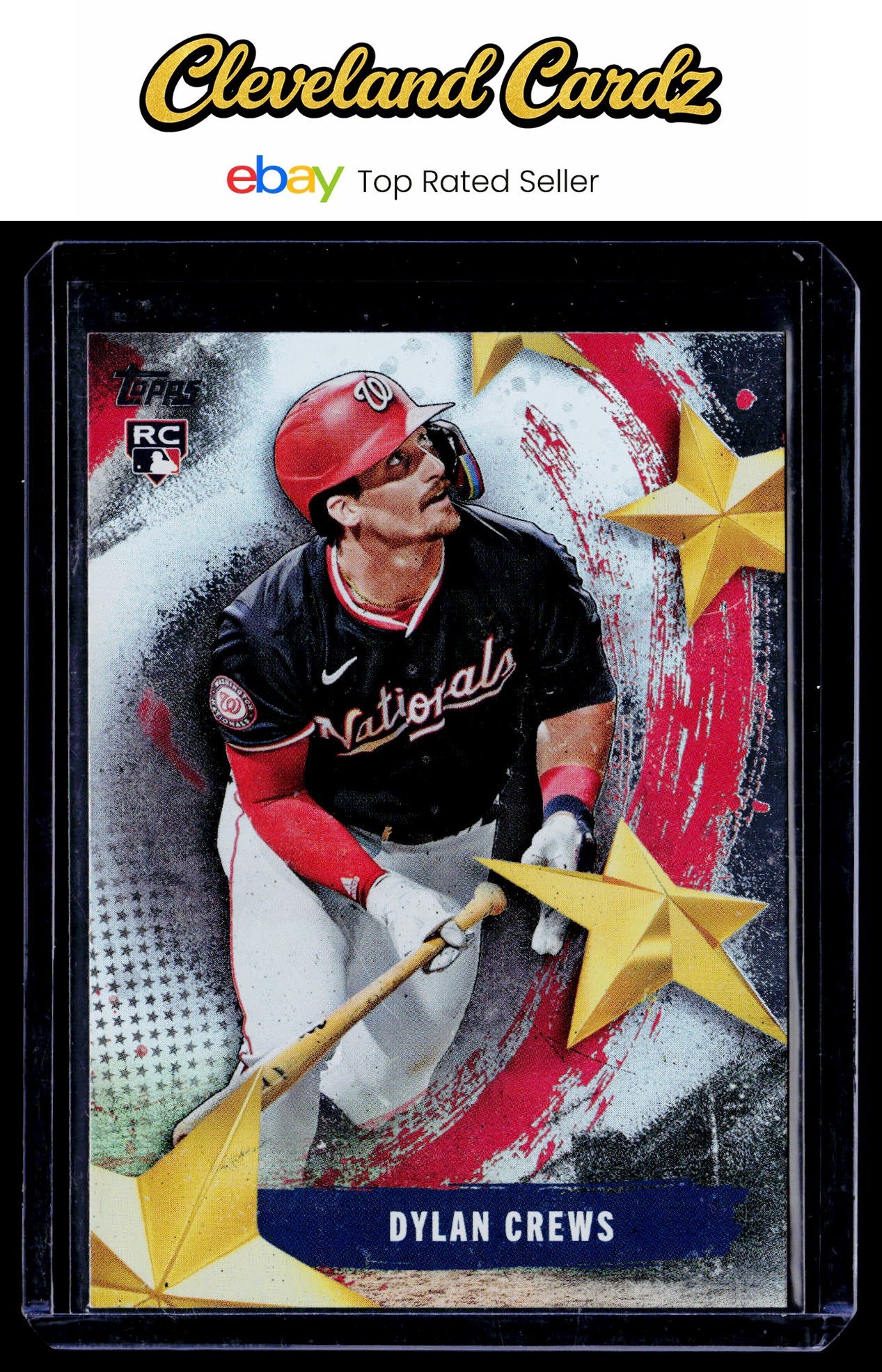 2025 Topps #SMLB-30 Dylan Crews Stars of MLB RC