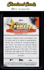 2025 Topps #SMLB-9 Yordan Alvarez Stars of MLB