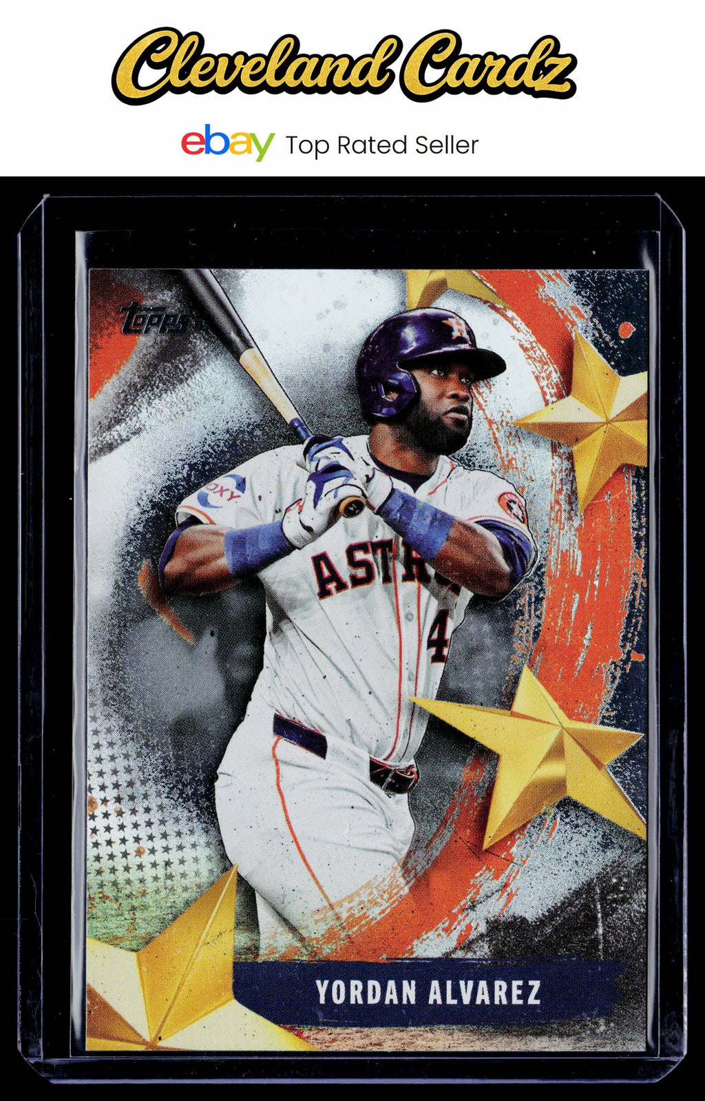 2025 Topps #SMLB-9 Yordan Alvarez Stars of MLB