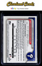 2024 Bowman #BCP-27 Aidan Miller Chrome Prospects