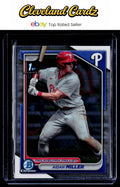 2024 Bowman #BCP-27 Aidan Miller Chrome Prospects