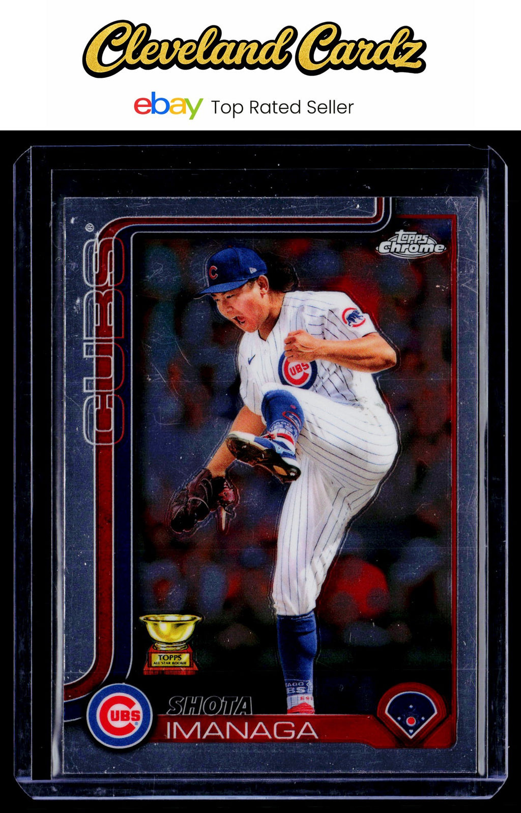 2025 Topps Chrome #149 Shota Imanaga
