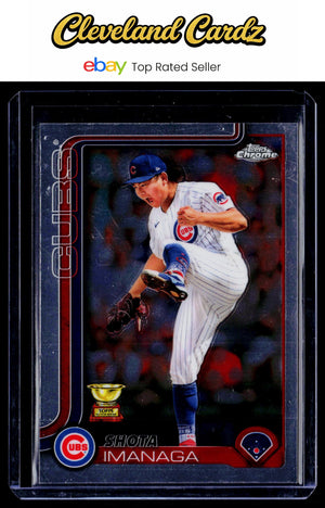 2025 Topps Chrome #149 Shota Imanaga