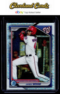 2024 Bowman #BCP-91 James Wood Chrome Prospects Mojo Refractors