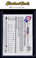 2021 Topps Update #US193 David Dahl Gold #/2021