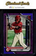 2024 Bowman #BP-34 Kevin Sim Prospects Purple #/250