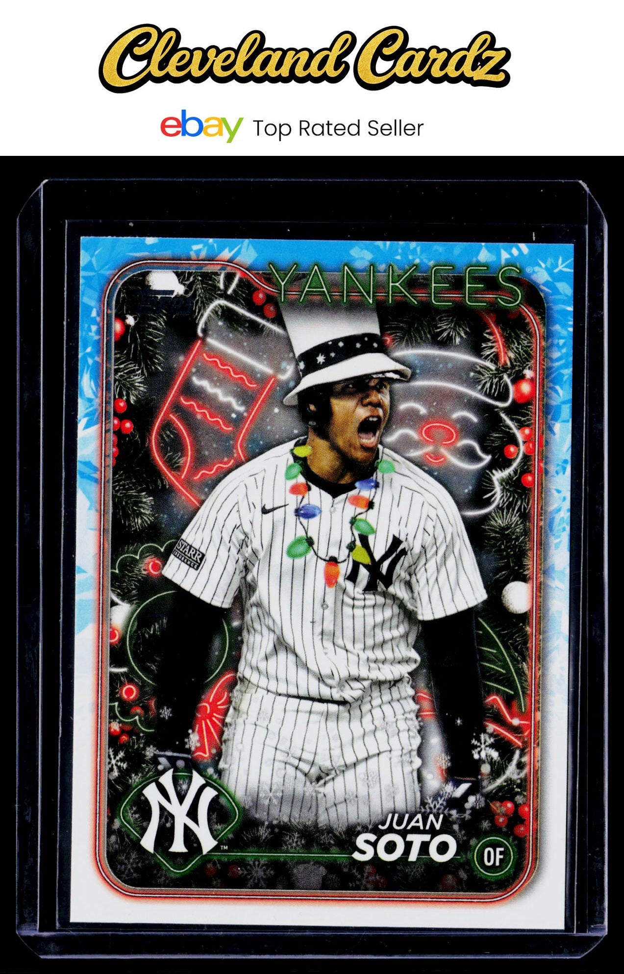 2024 Topps Holiday #H162b Juan Soto Image Variation