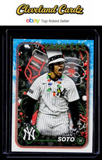 2024 Topps Holiday #H162b Juan Soto Image Variation