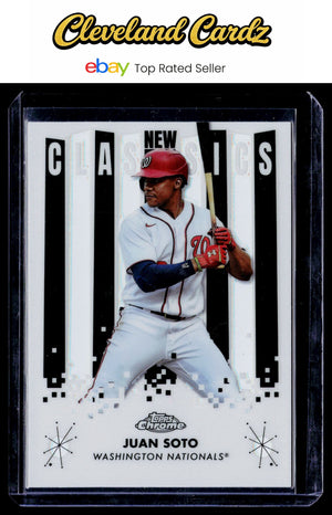 2022 Topps Chrome #NC-2 Juan Soto New Classics