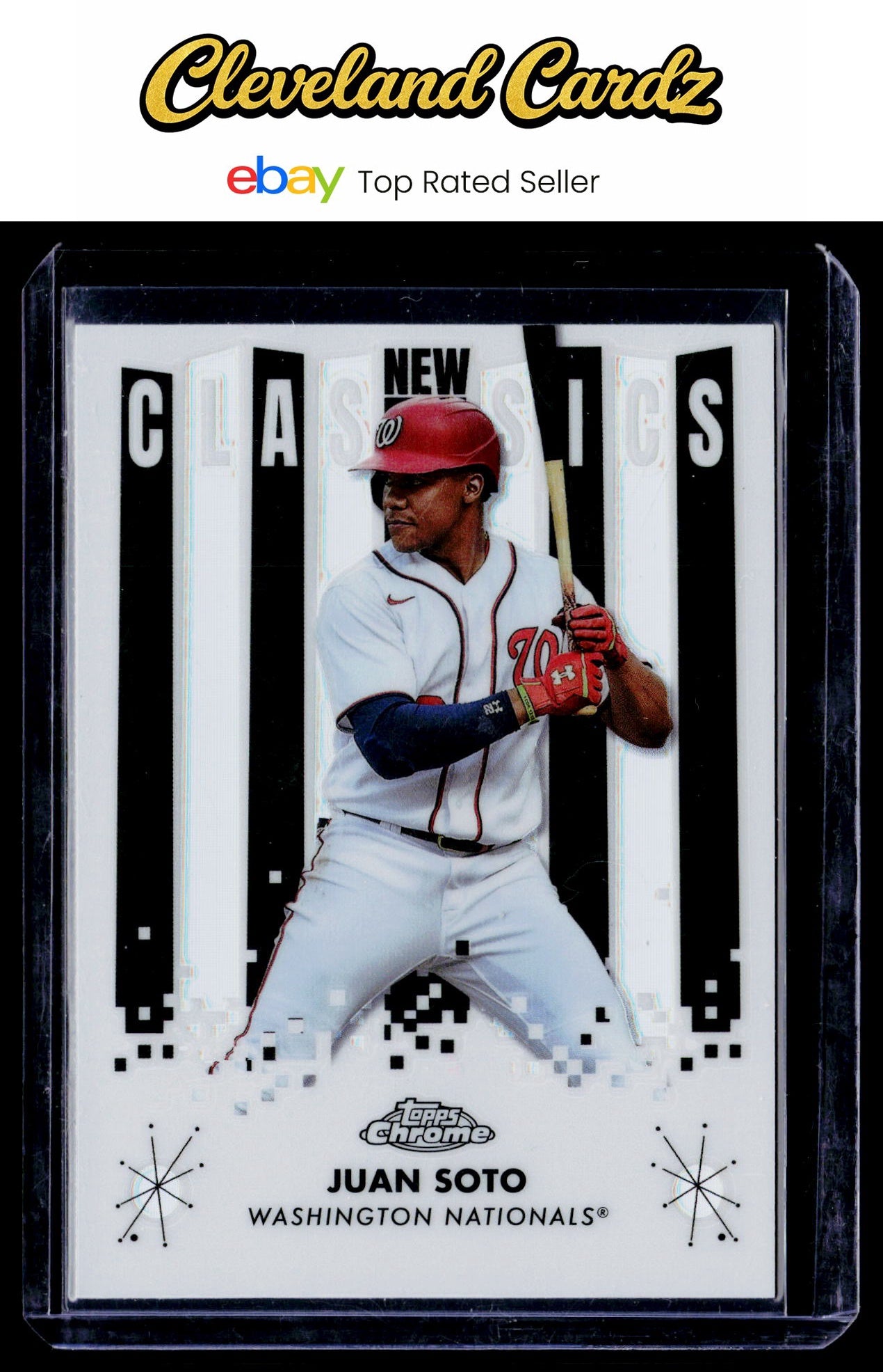 2022 Topps Chrome #NC-2 Juan Soto New Classics