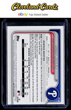 2024 Bowman Chrome #BCP-213 Aidan Miller Prospects Mojo Refractor