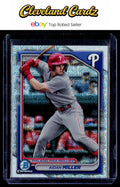 2024 Bowman Chrome #BCP-213 Aidan Miller Prospects Mojo Refractors