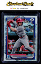 2024 Bowman Chrome #BCP-213 Aidan Miller Prospects Mojo Refractor