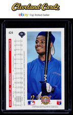 1992 Upper Deck #424 Ken Griffey Jr.