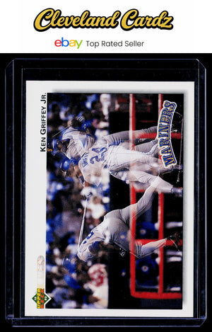 1992 Upper Deck #424 Ken Griffey Jr.